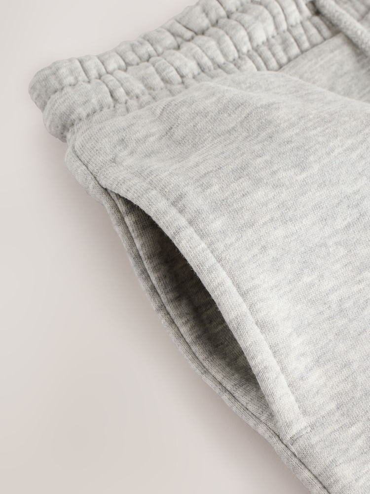 Grey Marl Back Print Crew Neck Joggers Set (3mths-7yrs) - Image 12 of 12