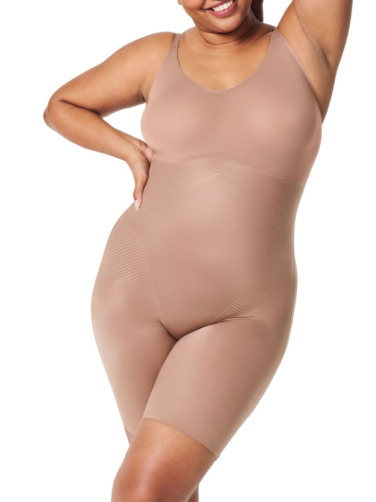 SPANXshape™  Invisible Mid-Thigh Bodysuit - Image 1 of 5