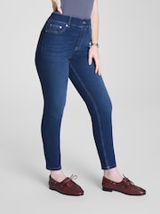 SPANX Blue Pull On Skinny Jeans 2.0 - Image 2 of 6