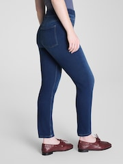 SPANX Blue Pull On Skinny Jeans 2.0 - Image 3 of 6