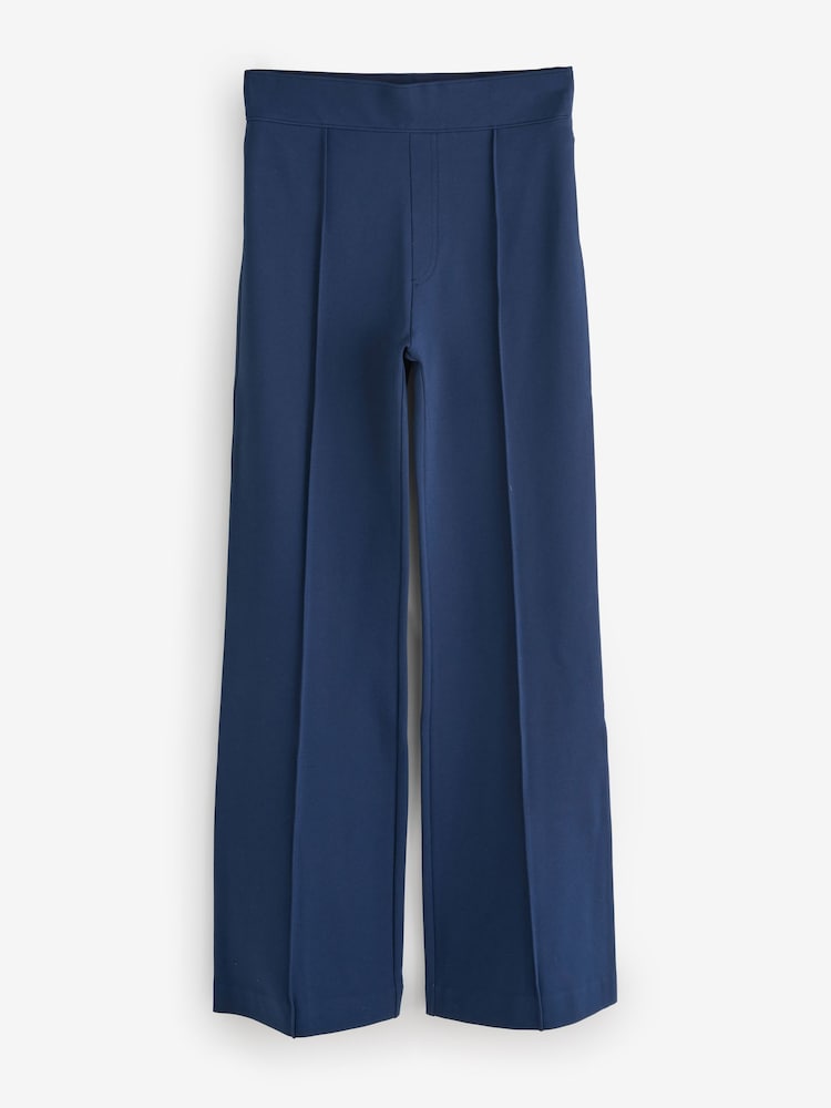 SPANX Blue Smooth™ Perfect Fit Ponte Flare Trousers - Image 1 of 1