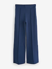 SPANX Blue SPANXsmooth™ Perfect Fit Ponte Flare Petite Pant - Image 6 of 6