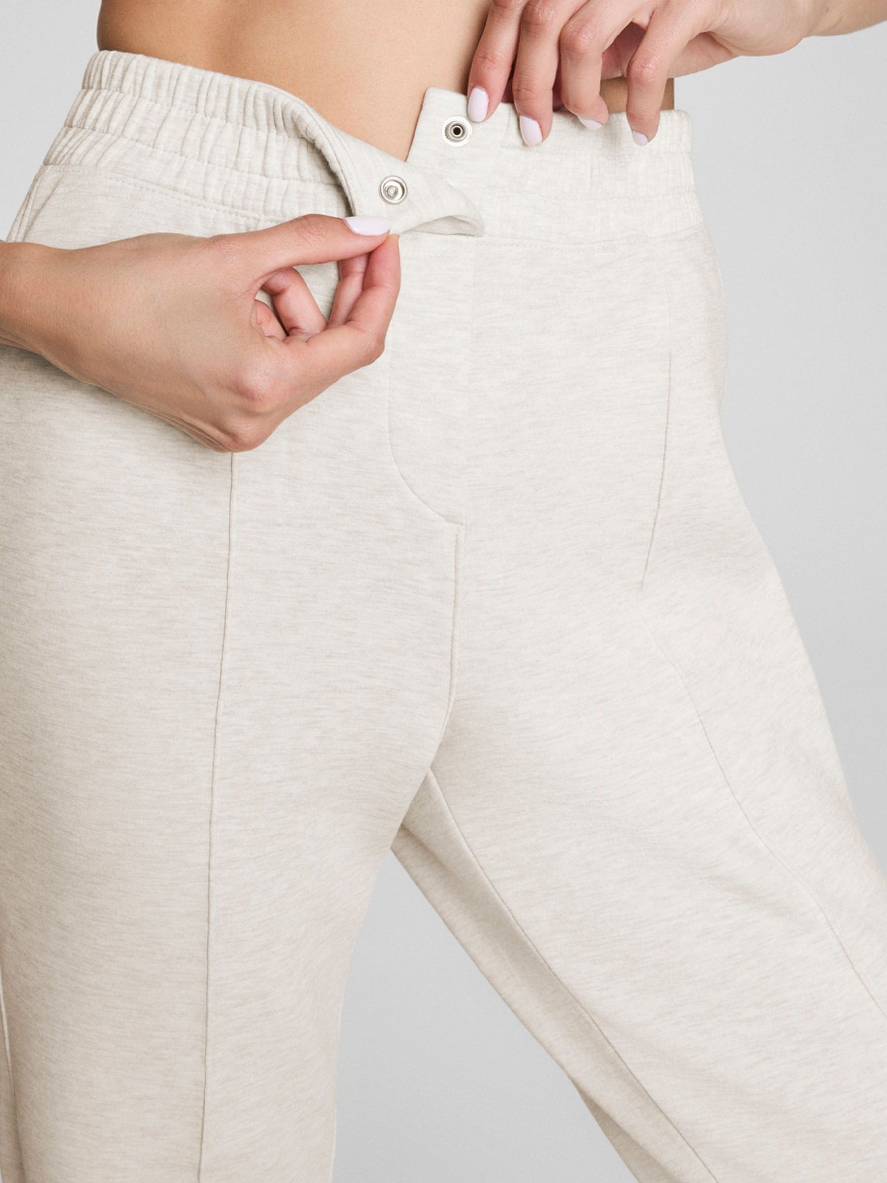 Buy SPANX Cream AirEssentials® Brushed Flared Trousers from Next USA