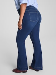SPANX Blue Pull On Flare Jeans 2.0 - Image 3 of 6