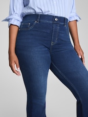 SPANX Blue Pull On Flare Jeans 2.0 - Image 4 of 6