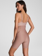 SPANX Nude High Waisted Midthigh Shorts - Image 3 of 5