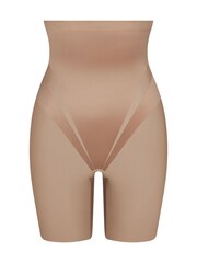 SPANX Nude High Waisted Midthigh Shorts - Image 5 of 5