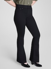 SPANX Black Pull On Flare Jeans 2.0 - Image 2 of 5