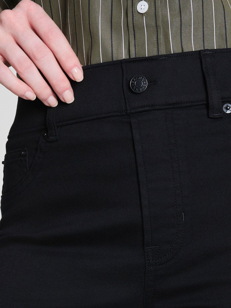 SPANX Black Pull On Flare Jeans 2.0 - Image 5 of 5