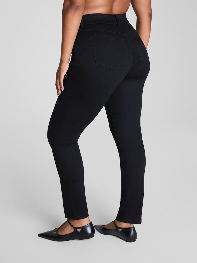 SPANX Black Pull On Skinny Jeans 2.0 - Image 2 of 6