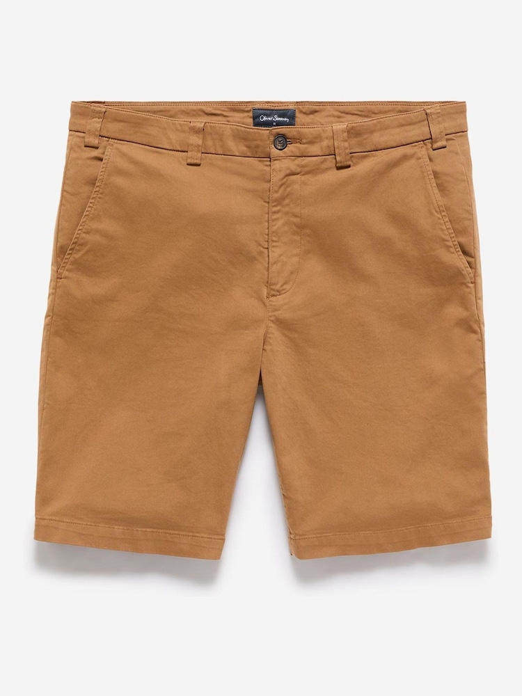 Oliver Sweeney Italian Cotton Shorts - Image 4 of 4