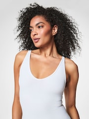 SPANX Sculpt™ Seamless Power White Tank Top - Image 1 of 4