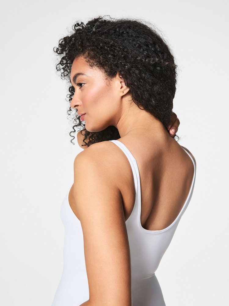 SPANX Sculpt™ Seamless Power White Tank Top - Image 2 of 4