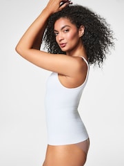 SPANX Sculpt™ Seamless Power White Tank Top - Image 3 of 4