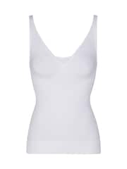 SPANX Sculpt™ Seamless Power White Tank Top - Image 4 of 4