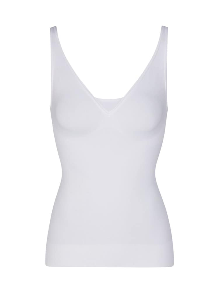 SPANX Sculpt™ Seamless Power White Tank Top - Image 4 of 4