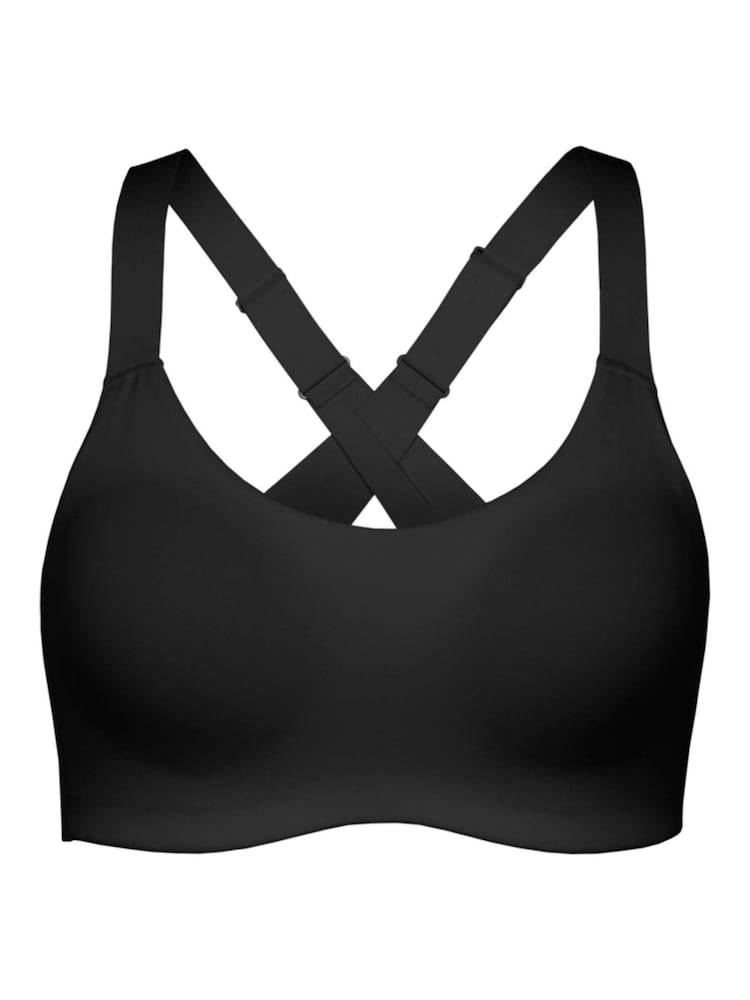 SPANX Black SPANX® FlexFeel Medium Impact Sports Bra - Image 7 of 7