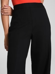 Spanx Black SPANXsmooth?™ PerfectFit Ponte Wide Leg Pants - Image 3 of 5