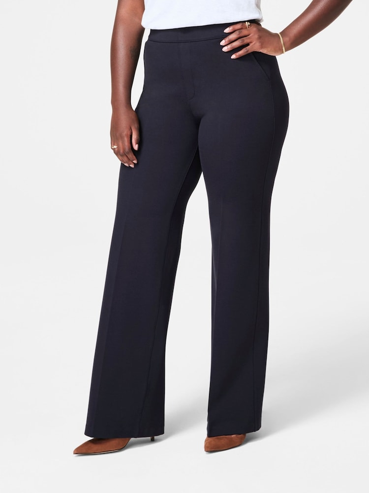 SPANX SPANXsupersmooth™ PerfectFit Ponte Hose mit weitem Bein - Bild 1 von 6