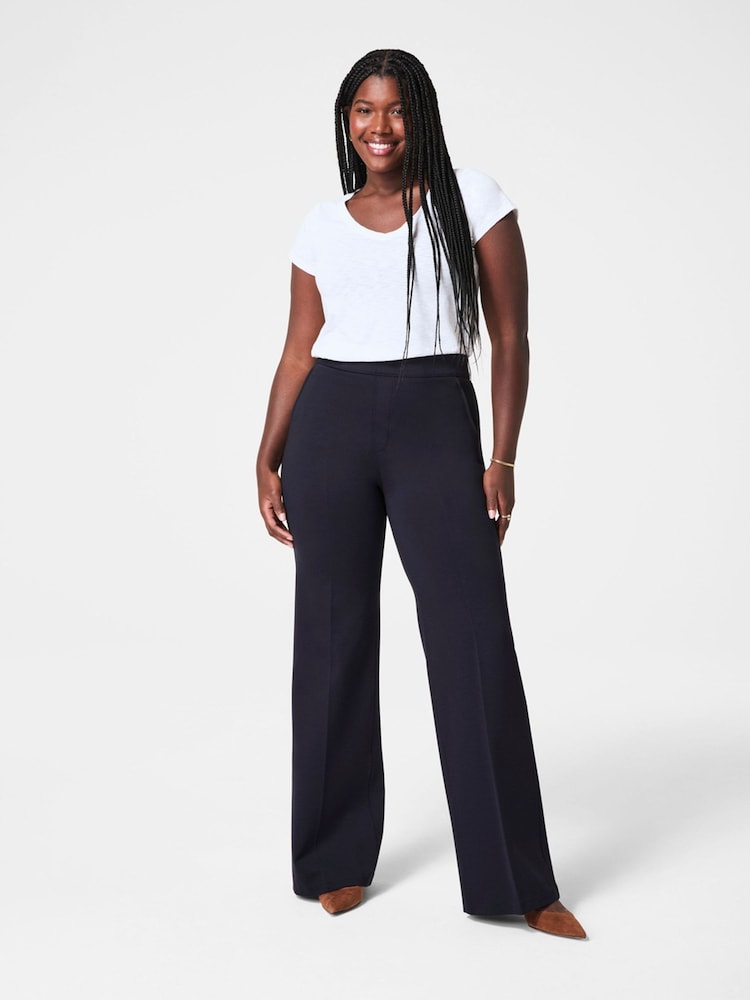 SPANX SPANXsupersmooth™ PerfectFit Ponte Hose mit weitem Bein - Bild 2 von 6