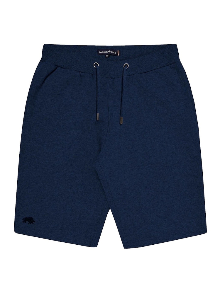 Raging Bull Blue 100% Cotton Classic Sweat Shorts - Image 1 of 3