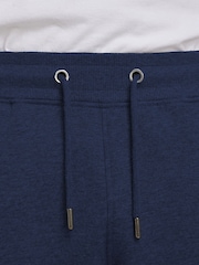 Raging Bull Blue 100% Cotton Classic Sweat Shorts - Image 2 of 3