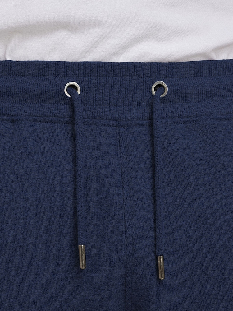 Raging Bull Blue 100% Cotton Classic Sweat Shorts - Image 2 of 3