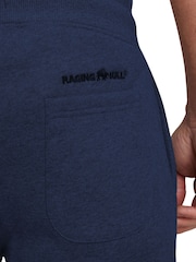 Raging Bull Blue 100% Cotton Classic Sweat Shorts - Image 3 of 3