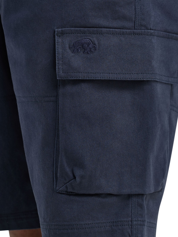 Raging Bull Blue Classic Cargo Shorts - Image 4 of 4