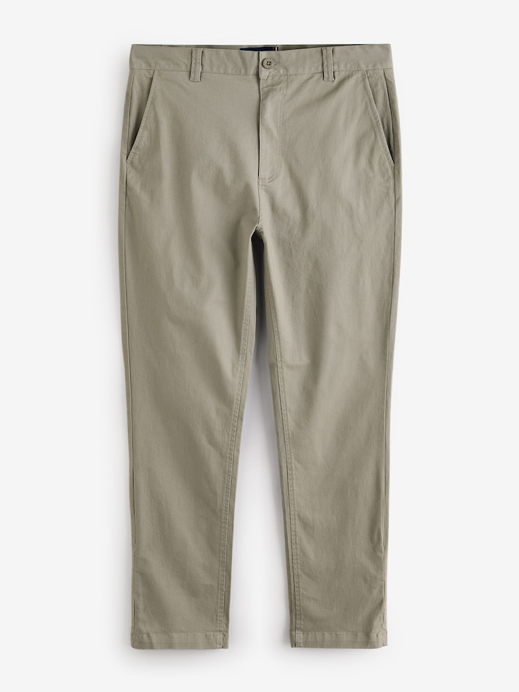 Raging Bull Green Classic Chino Trousers - Image 5 of 5