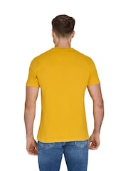 Raging Bull Yellow Boucle RB T-Shirt - Image 2 of 5