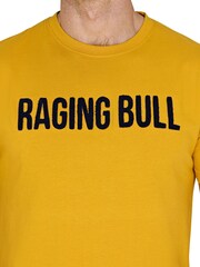 Raging Bull Yellow Boucle RB T-Shirt - Image 4 of 5