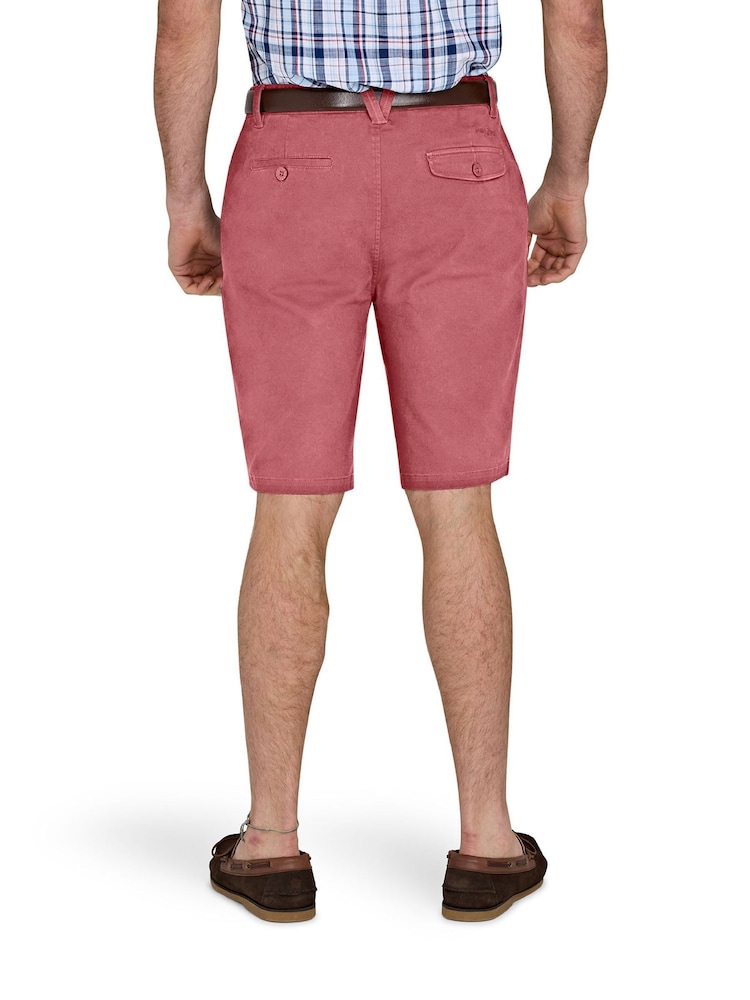 Raging Bull Red Classic Chino Shorts - Image 2 of 3