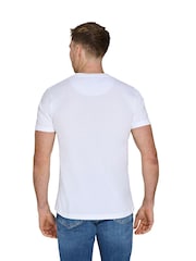 Raging Bull 100% Cotton Flock Bull White T-Shirt - Image 2 of 4