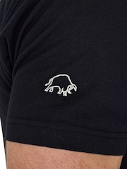 Raging Bull 100% Cotton Ride Out Black T-Shirt - Image 3 of 4