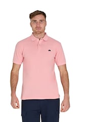 Raging Bull Pink Classic 100% Cotton Polo Shirt - Image 1 of 5