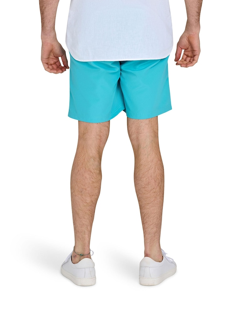 Raging Bull Blue Classic Swim Shorts - Image 2 of 3