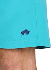 Raging Bull Blue Classic Swim Shorts - Image 3 of 3