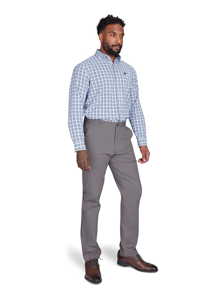 Raging Bull Grey Classic Chino Trousers - Image 2 of 4