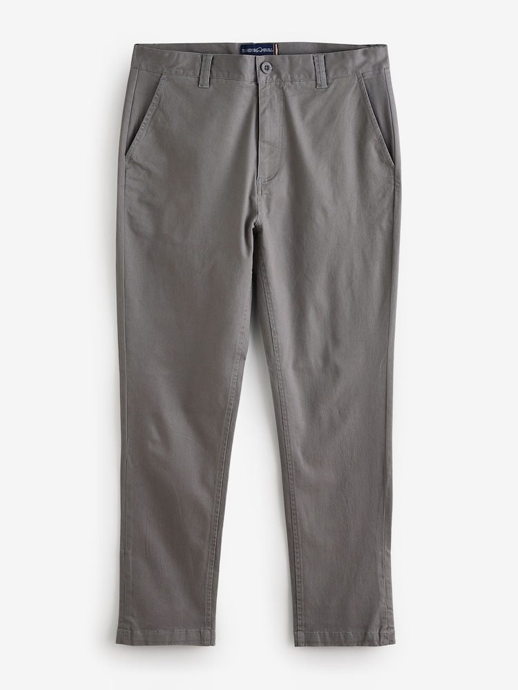Raging Bull Grey Classic Chino Trousers - Image 3 of 4