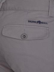 Raging Bull Grey Classic Chino Trousers - Image 4 of 4