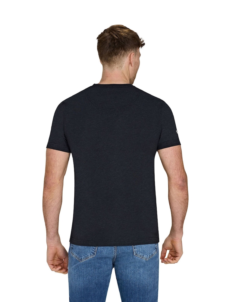 Raging Bull Front Row Fighters Black T-Shirt - Image 3 of 5