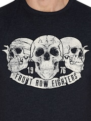 Черная футболка Raging Bull Front Row Fighters - Image 4 of 4