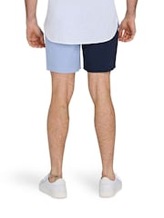 Raging Bull Blue Harlequin Shorts - Image 2 of 3