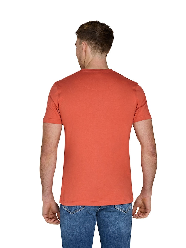 Raging Bull Classic 100% Organic Cotton T-Shirt - Image 2 of 4