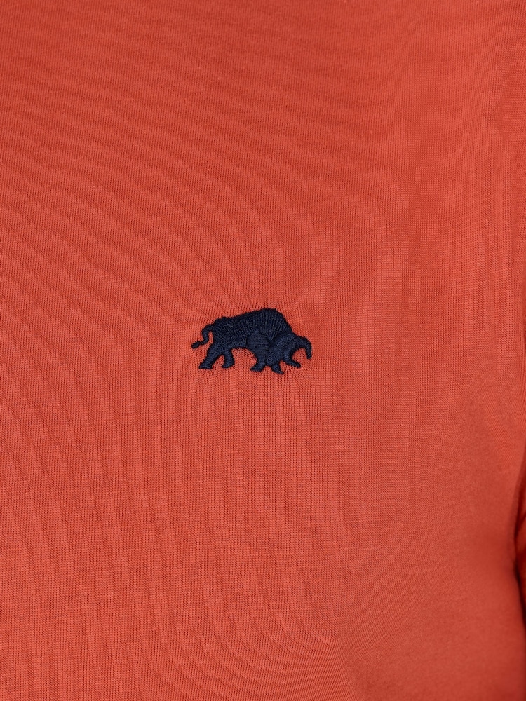 Raging Bull Classic 100% Organic Cotton T-Shirt - Image 4 of 4