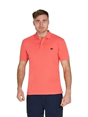 Raging Bull Pink Classic 100% Organic Cotton Polo Shirt - Image 1 of 5