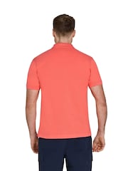 Raging Bull Pink Classic 100% Organic Cotton Polo Shirt - Image 2 of 5
