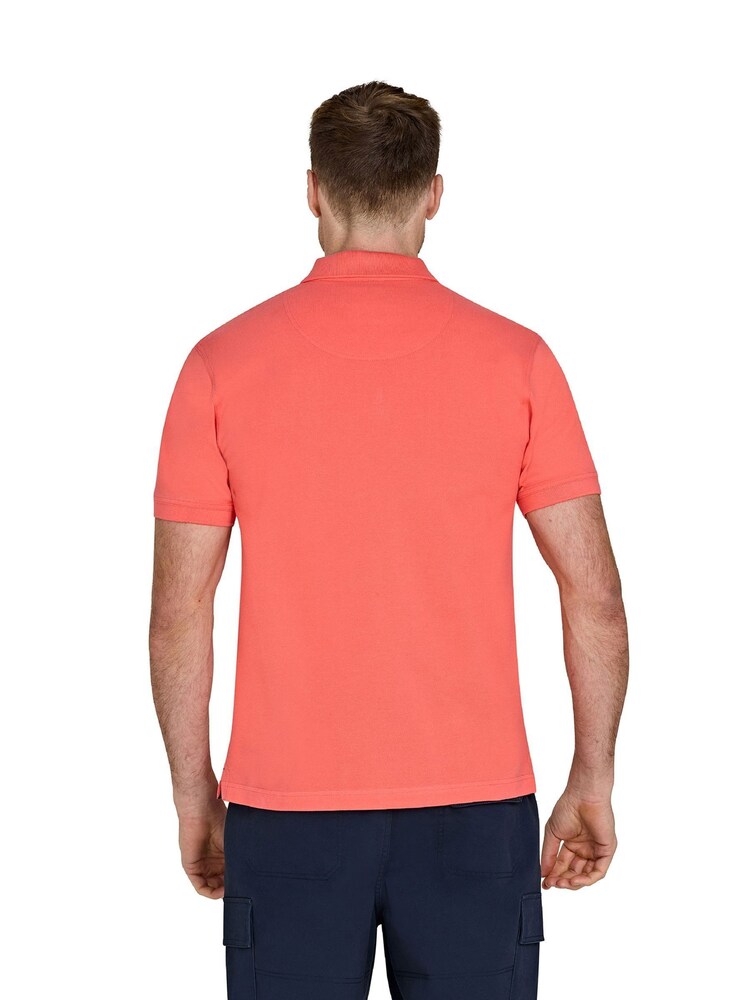 Raging Bull Pink Classic 100% Organic Cotton Polo Shirt - Image 2 of 5