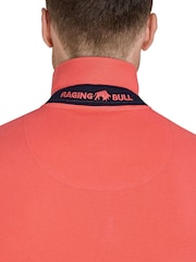 Raging Bull Pink Classic 100% Organic Cotton Polo Shirt - Image 4 of 5